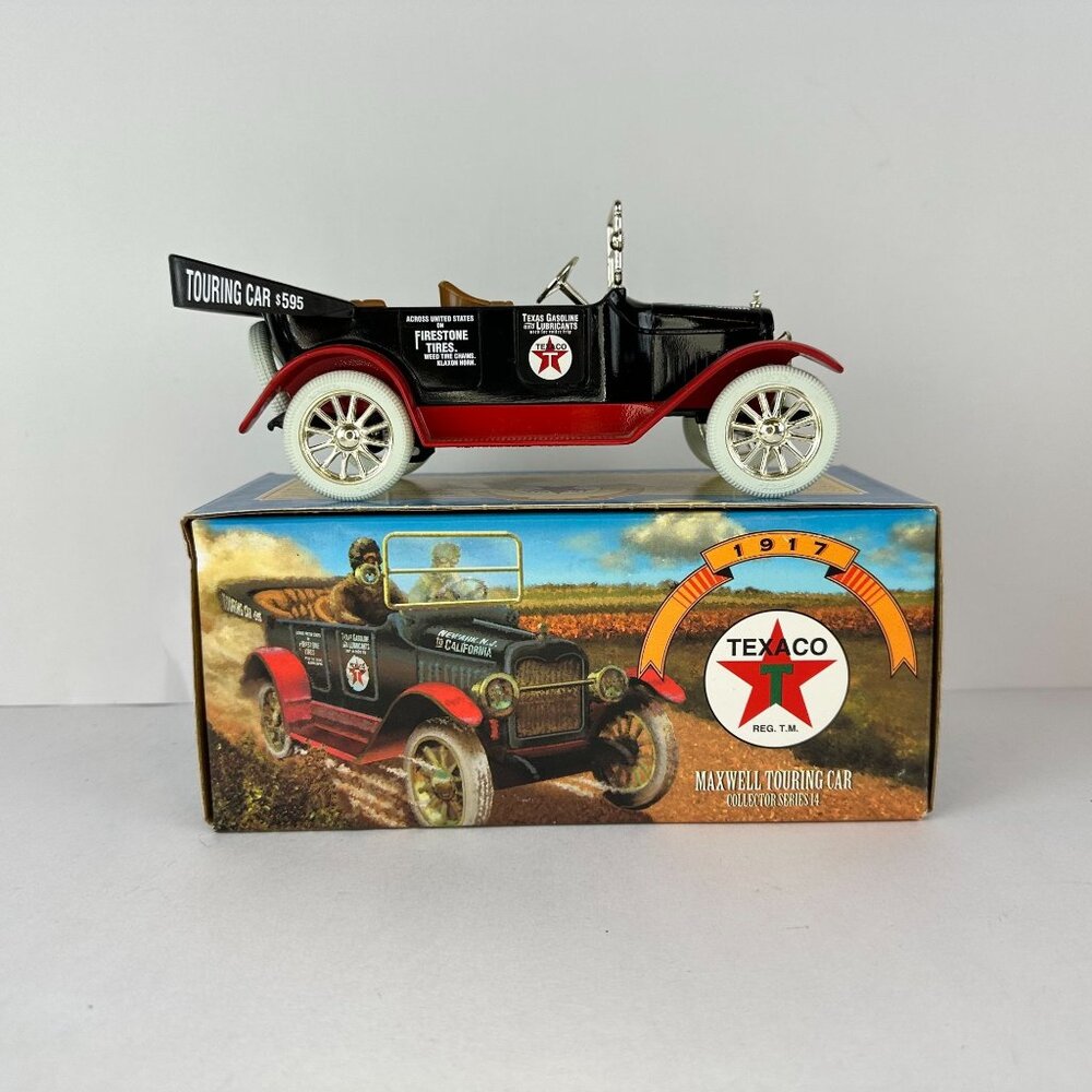 1917 Texaco Maxwell Touring Car Die-Cast Model By Ertl Collectibles